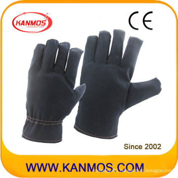 Farming Dark Color Cotton Industrial Safety Work Gloves (41020)